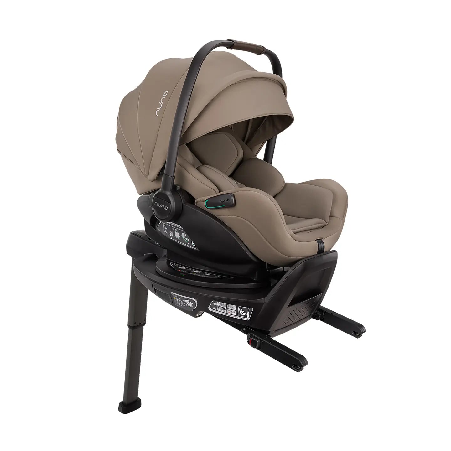 B-Ware Nuna Arra Flex Babyschale Sitz Kinderautositz Cedar 25 Neigungswinkel Uv Schutz - 8721094534180