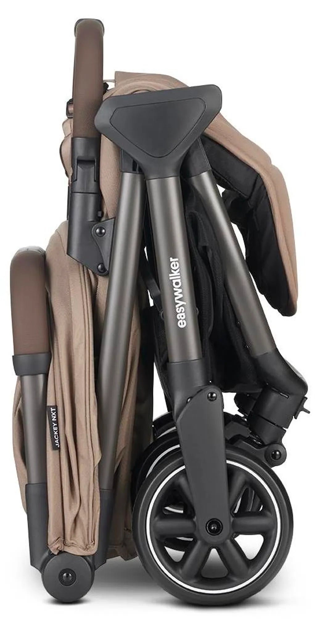 Buggy Kinderwagen Easywalker Jackey NXT Mocha Brown Regenverdeck Sonnenverdeck - 8721098672697