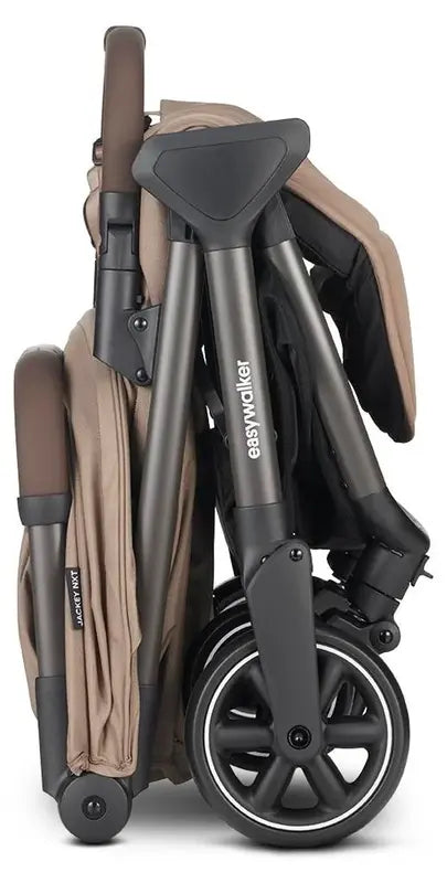 B-Ware Buggy Kinderwagen Easywalker Jackey Nxt Mocha Brown Regenverdeck Sonnenverdeck - 8721098672697