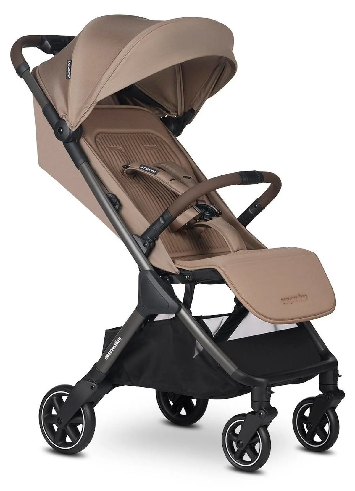Buggy Kinderwagen Easywalker Jackey NXT Mocha Brown Regenverdeck Sonnenverdeck - 8721098672697