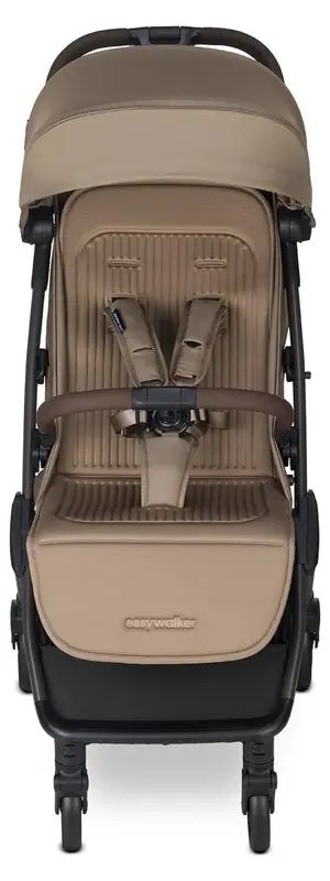 B-Ware Buggy Kinderwagen Easywalker Jackey Nxt Mocha Brown Regenverdeck Sonnenverdeck - 8721098672697