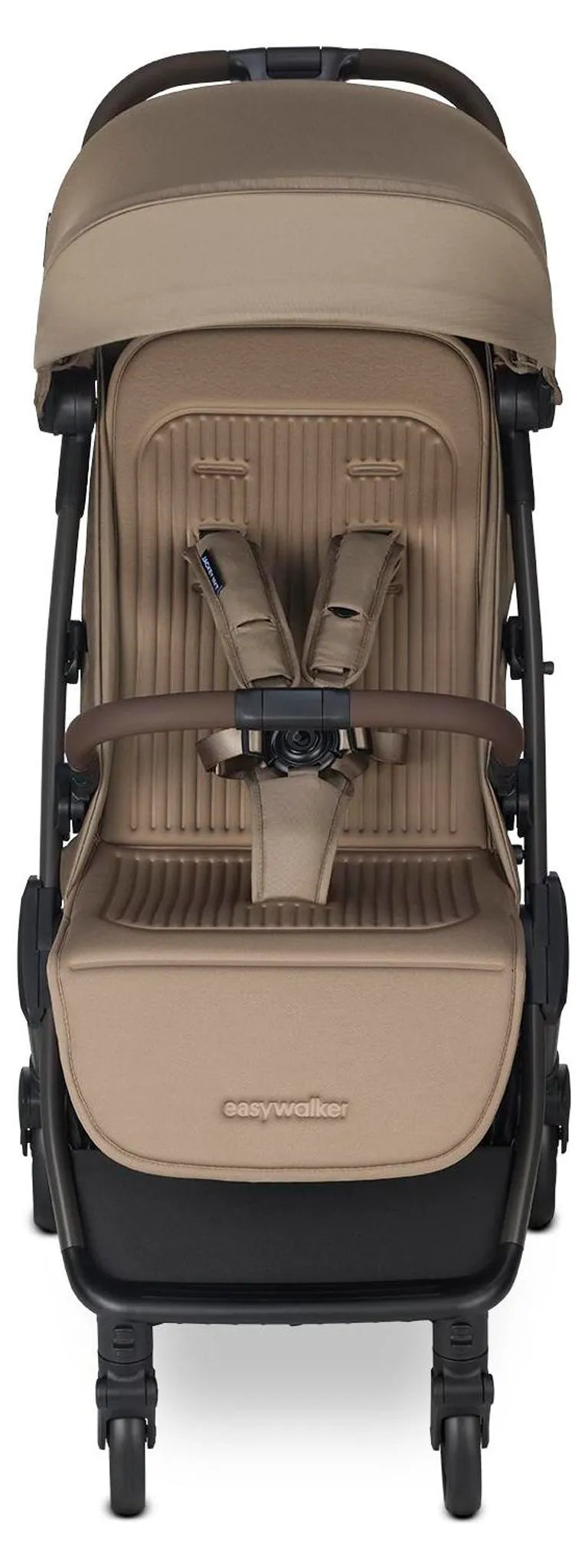 Buggy Kinderwagen Easywalker Jackey NXT Mocha Brown Regenverdeck Sonnenverdeck - 8721098672697