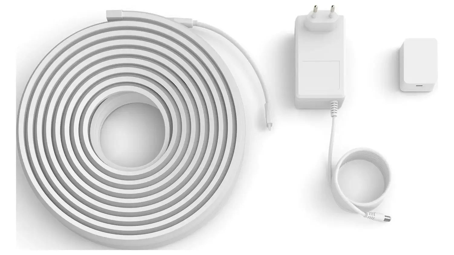 B-Ware Philips Hue Led Stripe Lichtband Omni Glow Gradient Rgbicww Weiß App  - 8721103089533
