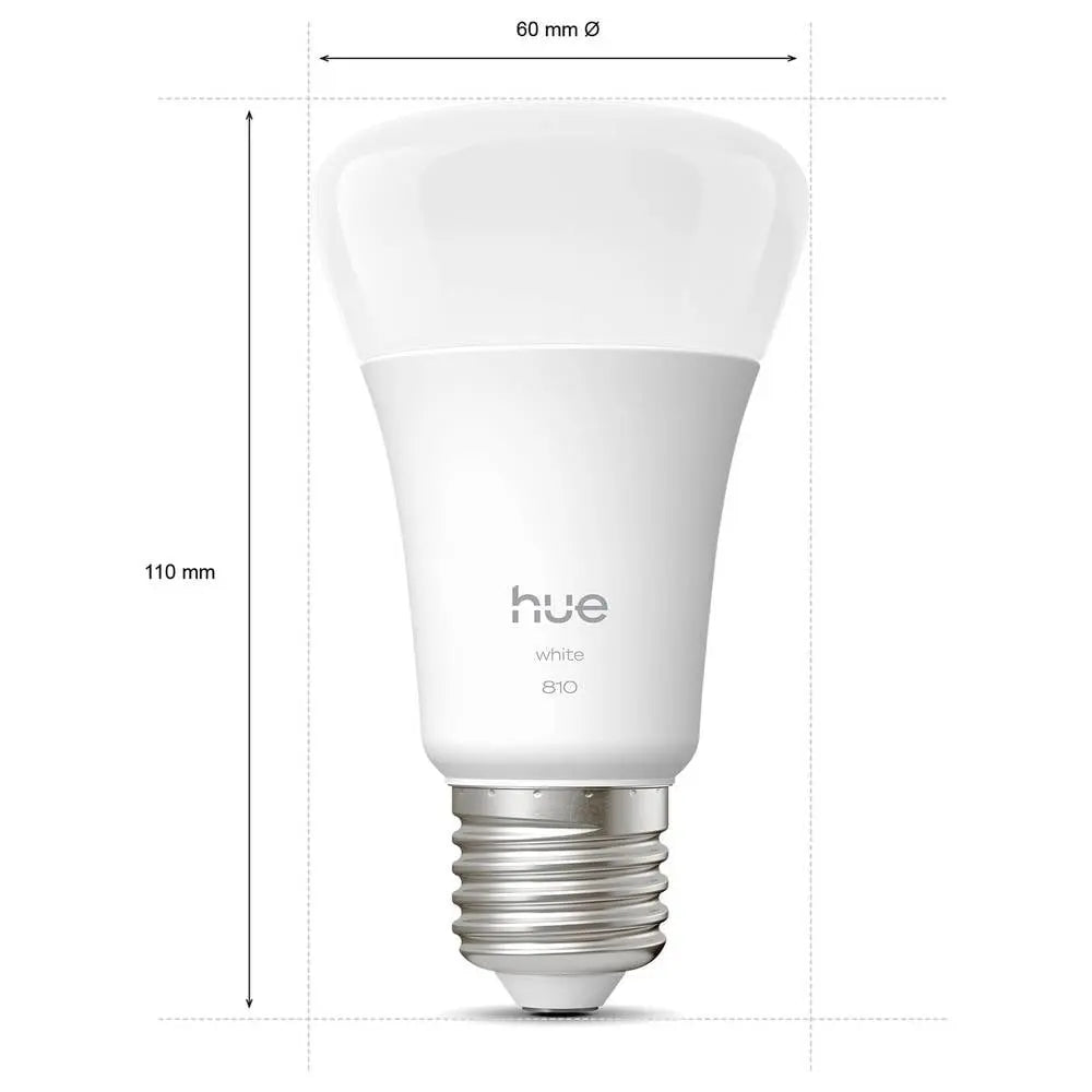 B-Ware Philips Led Leuchtmittel Lampe Hue White E27 Warmweiß Smarte Lampe 4 Stück - 8721103095725