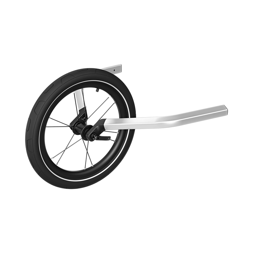 B-Ware Thule Chariot Jogging Kit 2 Double Joggingrad Kinderwagenrad Kinderwagenzubehör