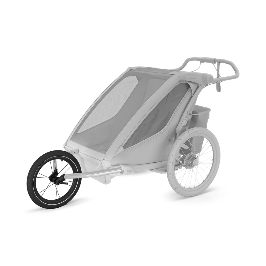 B-Ware Thule Chariot Jogging Kit 2 Double Joggingrad Kinderwagenrad Kinderwagenzubehör
