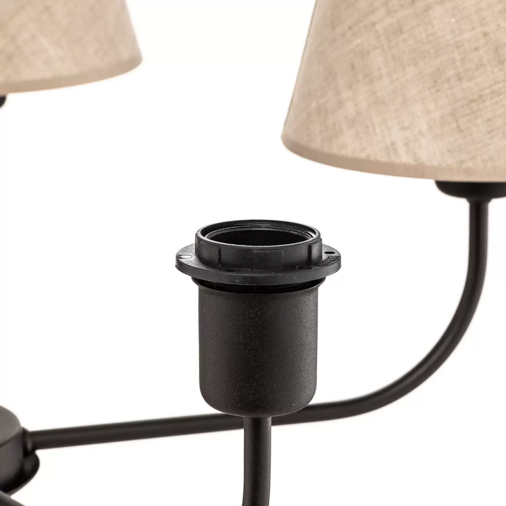 Chicago Kronleuchter Deckenleuchte Deckenlampe Hängeleuchte Hängelampe Leuchte B-Ware