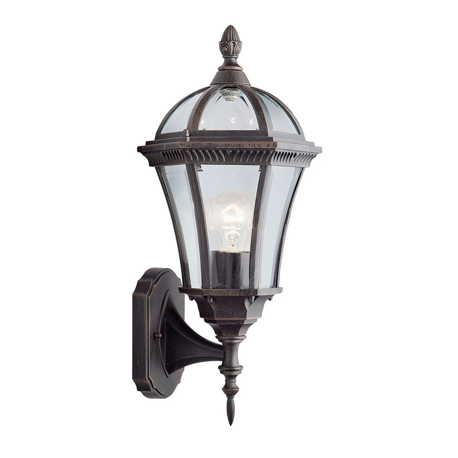 Searchlight Außenwandlampe Capri Laterne Aufwärts Wandlampe Wandleuchte Lampe B-Ware