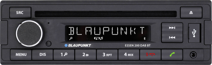 Blaupunkt Essen 200 Dab Bt Autoradio Radio Multimedia Bluetooth Defektware D-Ware