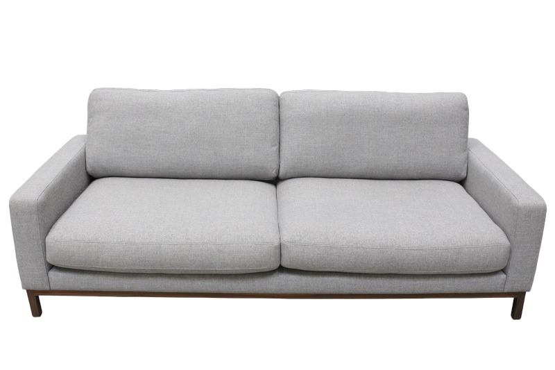 Sitzfeldt 3-Sitzer Sofa Tom Couch Polstercouch hellgrau SIEHE TEXT + FOTOS