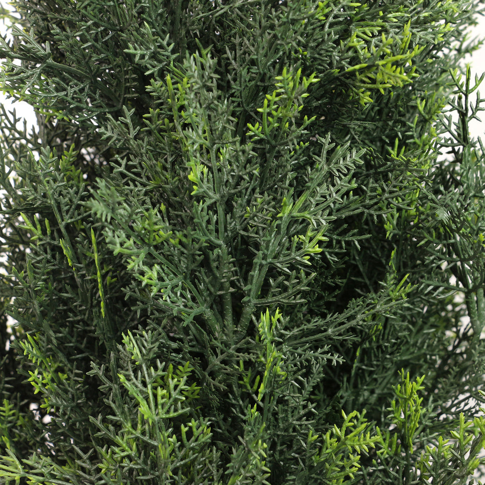 hjh OFFICE Kunstpflanze Kunstbaum Zeder CEDRUS 152 cm grün künstlich Kunstblume - 4064323036517