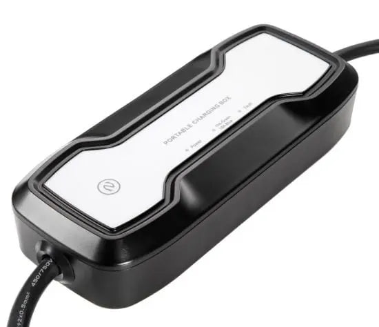 D-Ware Besen Ladestation Ladegerät Mobile Mode 2 Typ 2 Schuko Stecker 5 M Defektware - 8784251930874
