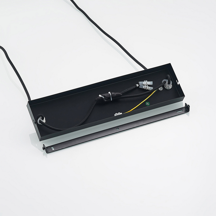 Lindby Colten Hängeleuchte Pendelleuchte Deckenlampe Lampe 4 Flammig Schwarz803 B-Ware - 4251911730951