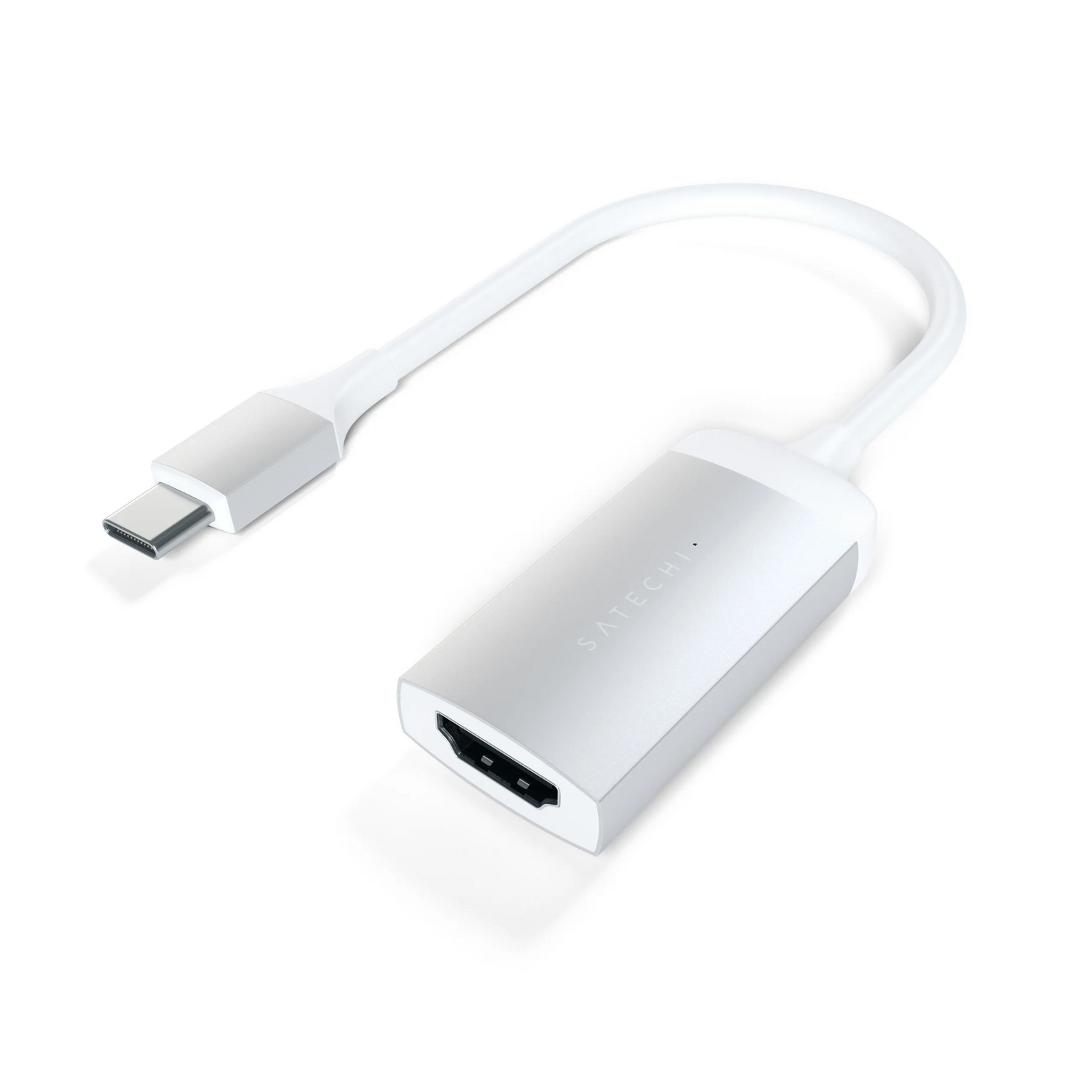 Satechi Usb C Hdmi Adapter Hdmi Adapter Konverter Hdmi Kabel Silber B-Ware - 879961006785