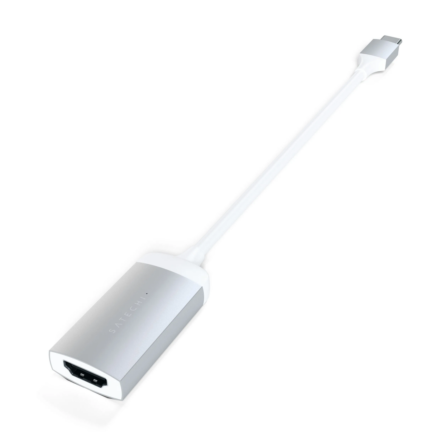 Satechi Usb C Hdmi Adapter Hdmi Adapter Konverter Hdmi Kabel Silber B-Ware - 879961006785
