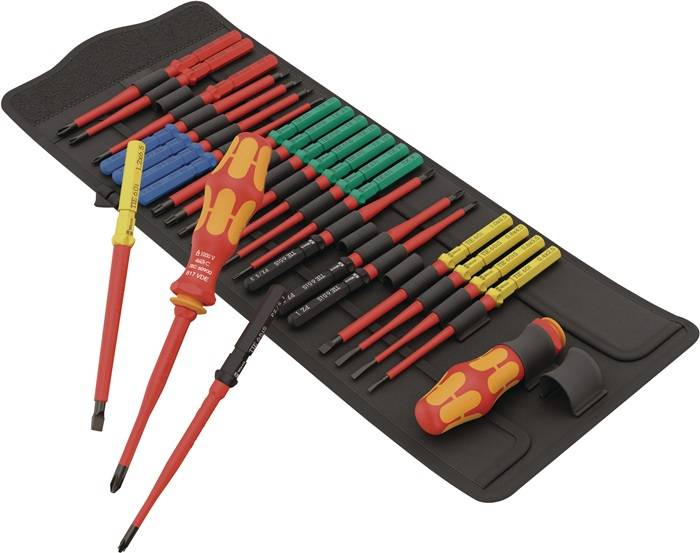 B-Ware Wera 05006617001 Vde Bit Schraubendreher 26teilig Kreuzschlitz Schraubenzieher