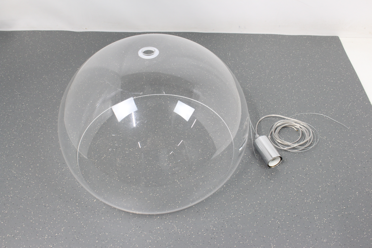 B-Ware Kartell Fl/Y Pendelleuchte Crystal Lampenschirm Durchsichtig Hängeleuchte Lampe - 8058967171099