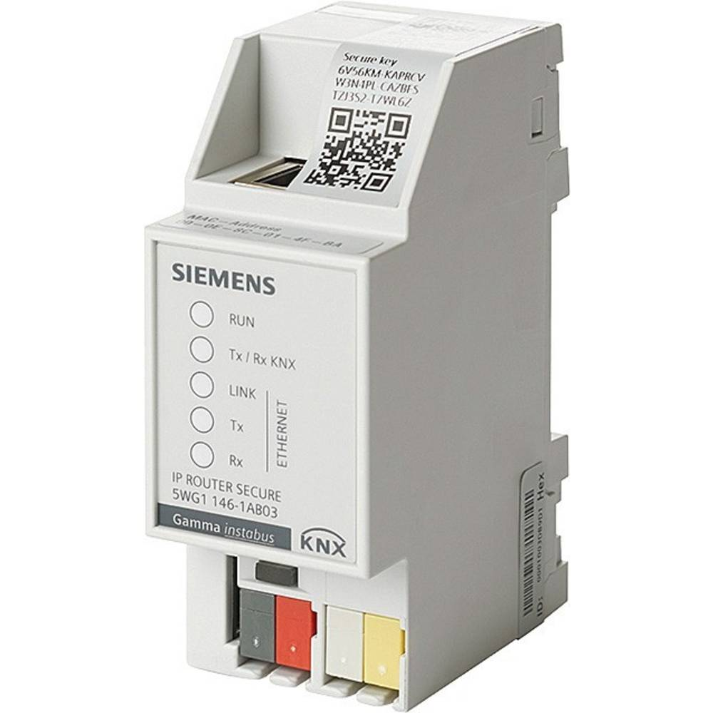 Siemens 5WG11461AB03 Linienbereichskoppler KNX  Smart-Living SPS Bereichskoppler