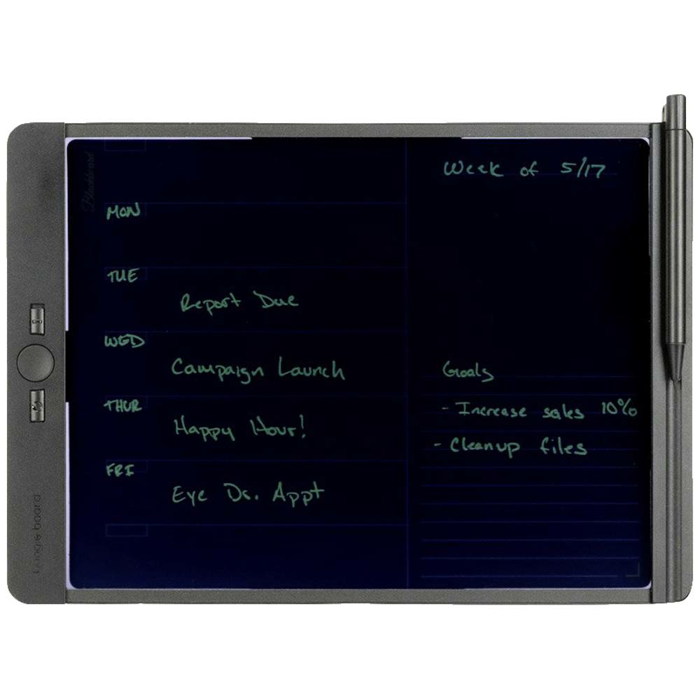 Tableau d'écriture Boogie Board Blackboard Smart Scan E Writer noir 925 (produit de seconde main)