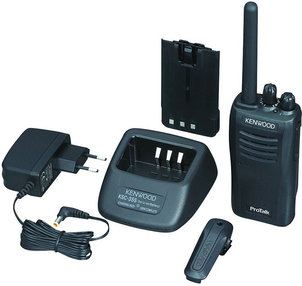 B-Ware Kenwood Tk 3501 Uhf Fm Tk 3501 E Pmr Handfunkgerät Funkgerät Walkie Talkie Funk