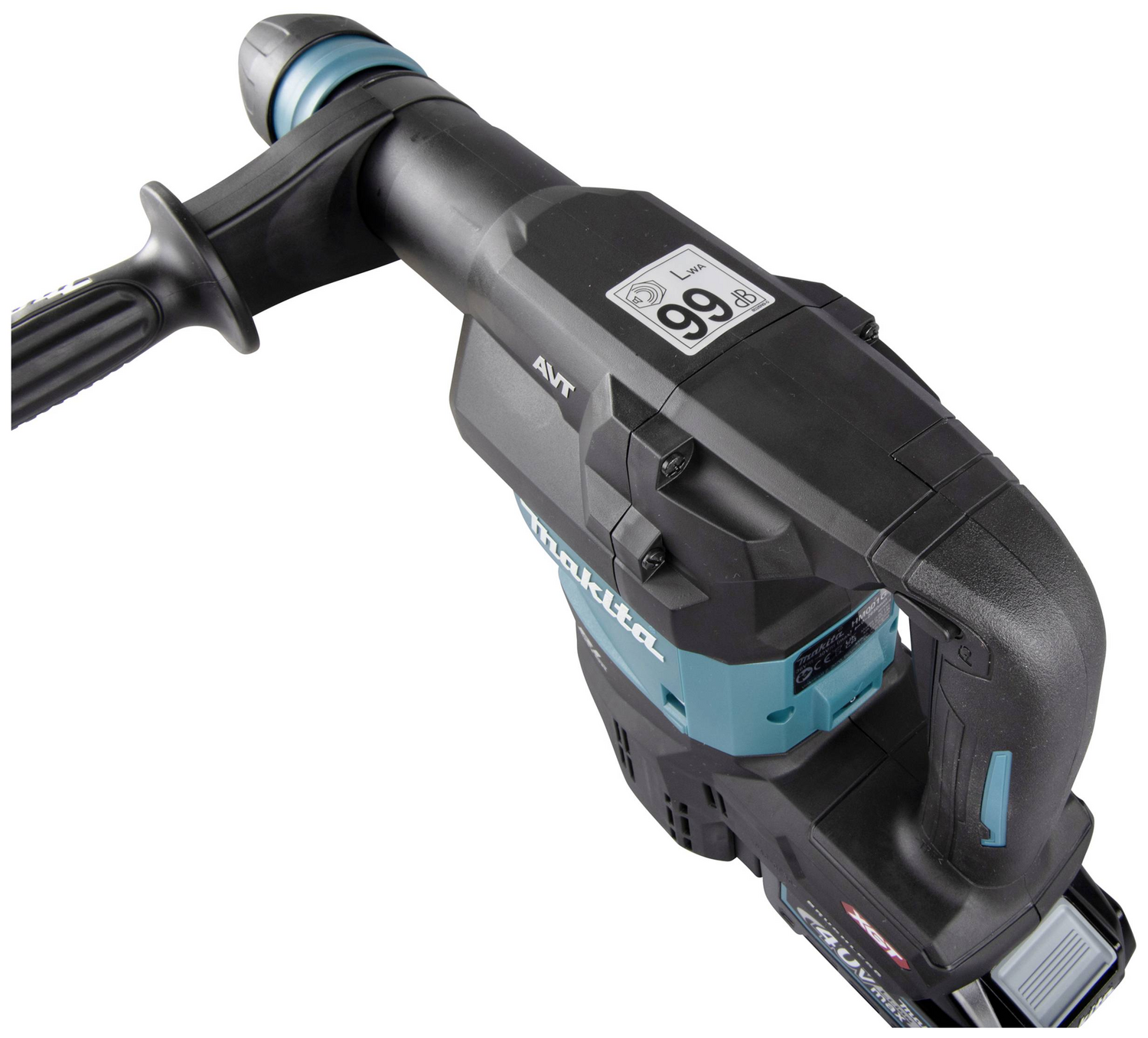 B-Ware Makita  Stemmhammer 9.4 J Bürstenlos Inkl. Koffer Elektrowerkzeuge Bohrmaschine