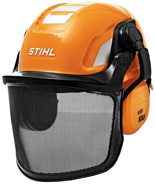 STIHL Spielzeug-Arbeitshelm Spielzeughelm Helm Kinderhelm - 0886661869428