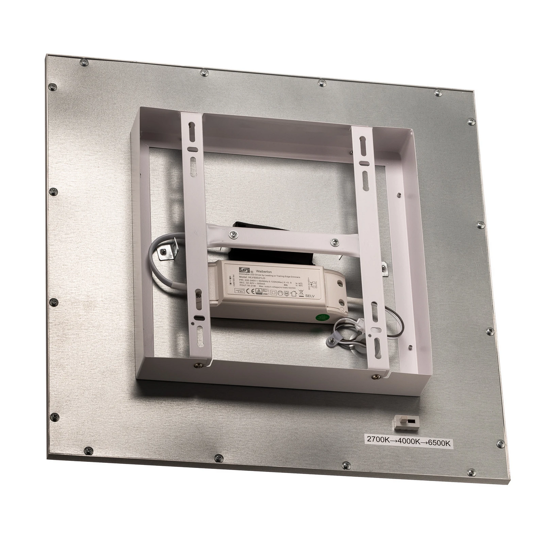 Prios Dinvoris Led Panel Ctt 40 Cm X 40 Cm Deckenlampe Deckenleuchte Lampe Spot B-Ware