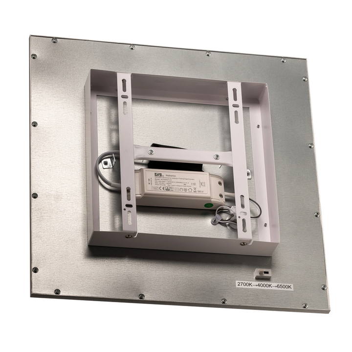 Prios Dinvoris Led Panel Ctt 40 Cm X 40 Cm Deckenlampe Deckenleuchte Lampe Spot B-Ware