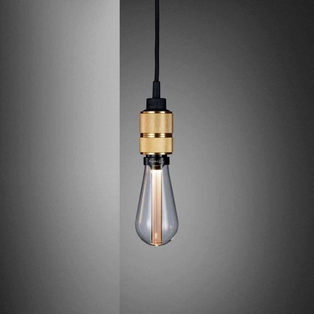 Buster+Punch Hooked Wandleuchte Graphite/Brass Wandlampe Lampe Leuchte Spot