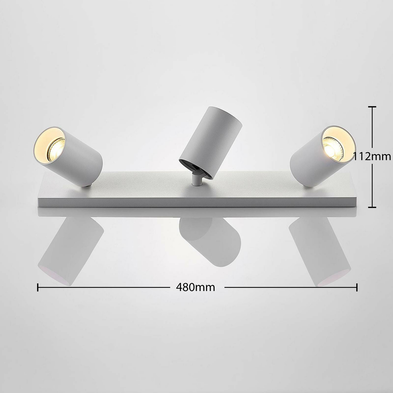 B-Ware Arcchio Brinja Deckenstrahler Deckenleuchte Deckenlampe Lampe Leuchte 3 Flamm476