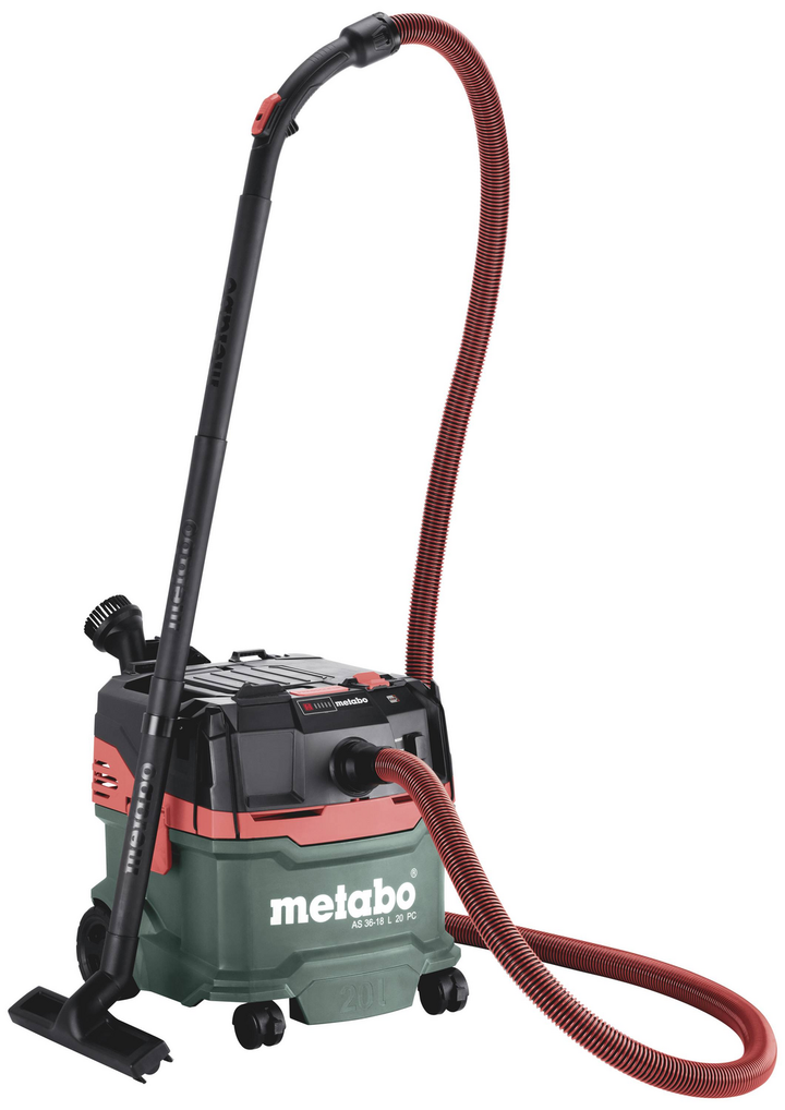 Metabo AS 36-18 L 20 PC 602071850 Akku-Sauger 20 l Sauger Trockensauger Reiniger