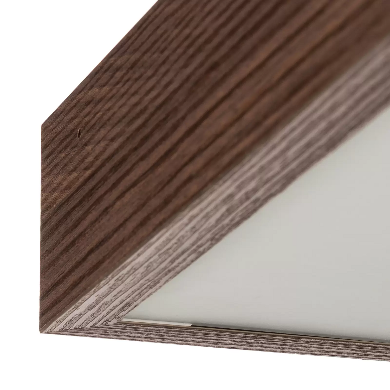 B-Ware Deckenleuchte Tromsö 0x50 Cm Walnuss E27 Deckenlampe Lampe Leuchte Spot Licht