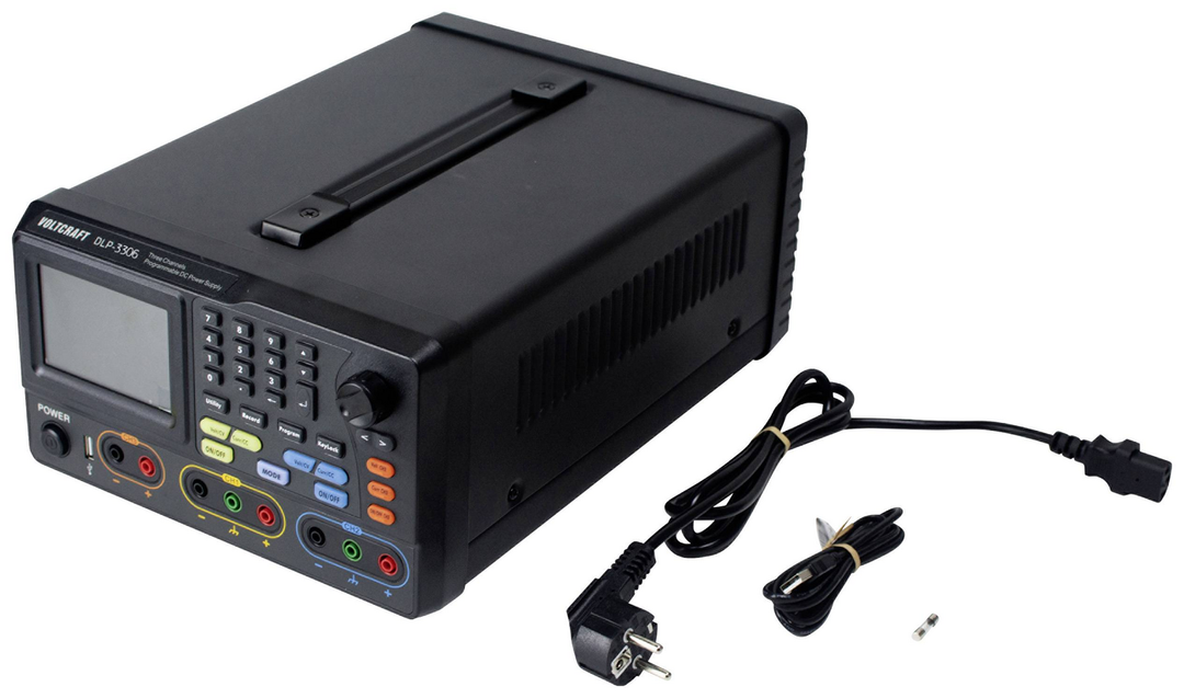 Voltcraft Dlp 3306 Labornetzgerät Einstellbar 0   30 V 0   6 A 378 W Defektware D-Ware