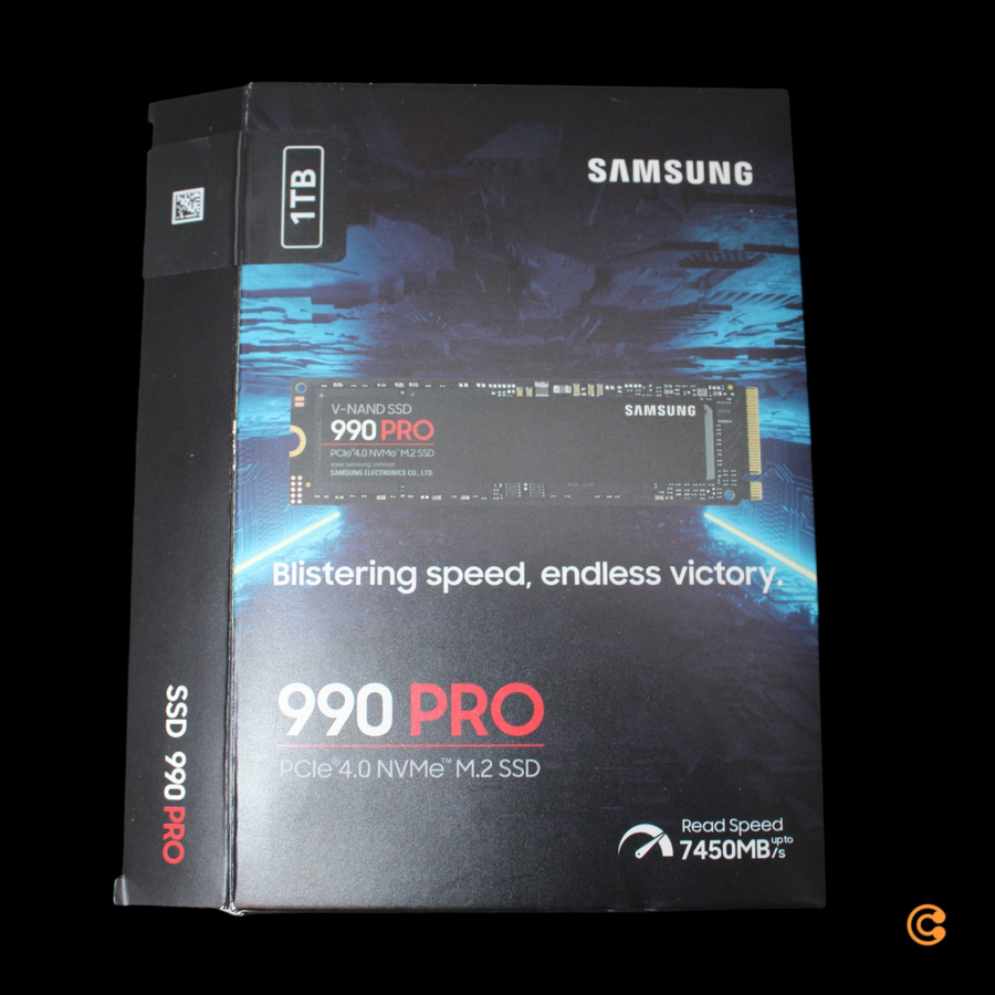 Samsung 990 Pro 1 Tb Interne M.2 Pc Ie Nv Me Ssd 2280 Pc Ie Nv Me 4.0 X4 Retail Mz V B-Ware - 8806094215021