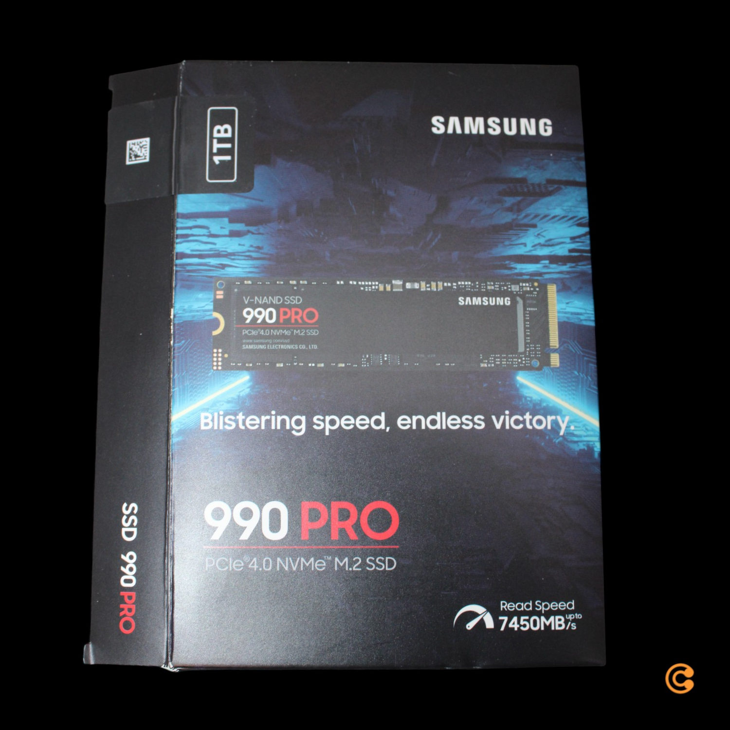 B-Ware Samsung 990 Pro 1 Tb Interne M.2 Pc Ie Nv Me Ssd 2280 Pc Ie Nv Me 4.0 X4 Retail Mz V