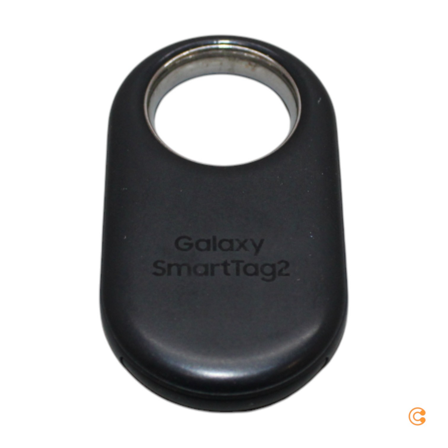 Samsung Galaxy Smart Tag2 Ortungstracker Bluetooth Tracker Ortung (Schwarz) B-Ware - 8806095039893