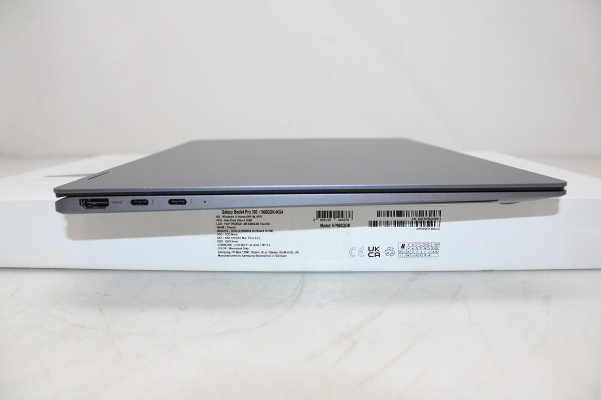 Samsung Notebook Laptop Galaxy Book4 Pro 360 Touchscreen Convertible 16 Zoll - 8806095494876