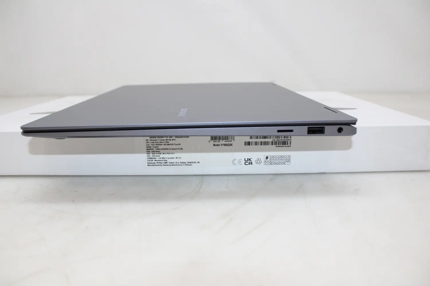 B-Ware Samsung Notebook Laptop Galaxy Book4 Pro 360 Touchscreen 16 Zoll Siehe Text/Foto - 8806095494876
