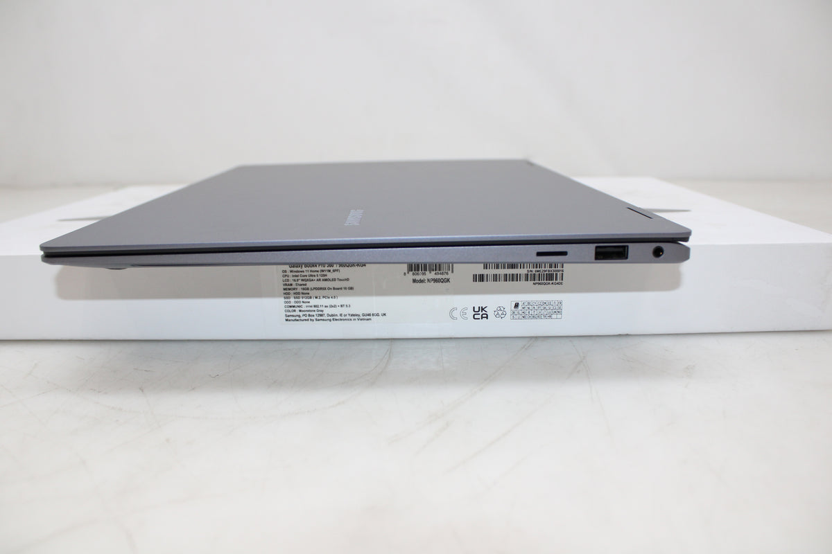 Samsung Notebook Laptop Galaxy Book4 Pro 360 Touchscreen Convertible 16 Zoll - 8806095494876
