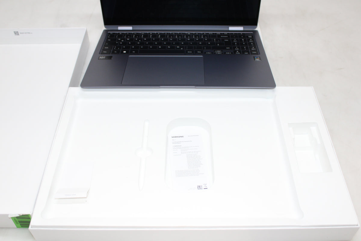 Samsung Notebook Laptop Galaxy Book4 Pro 360 Touchscreen Convertible 16 Zoll - 8806095494876