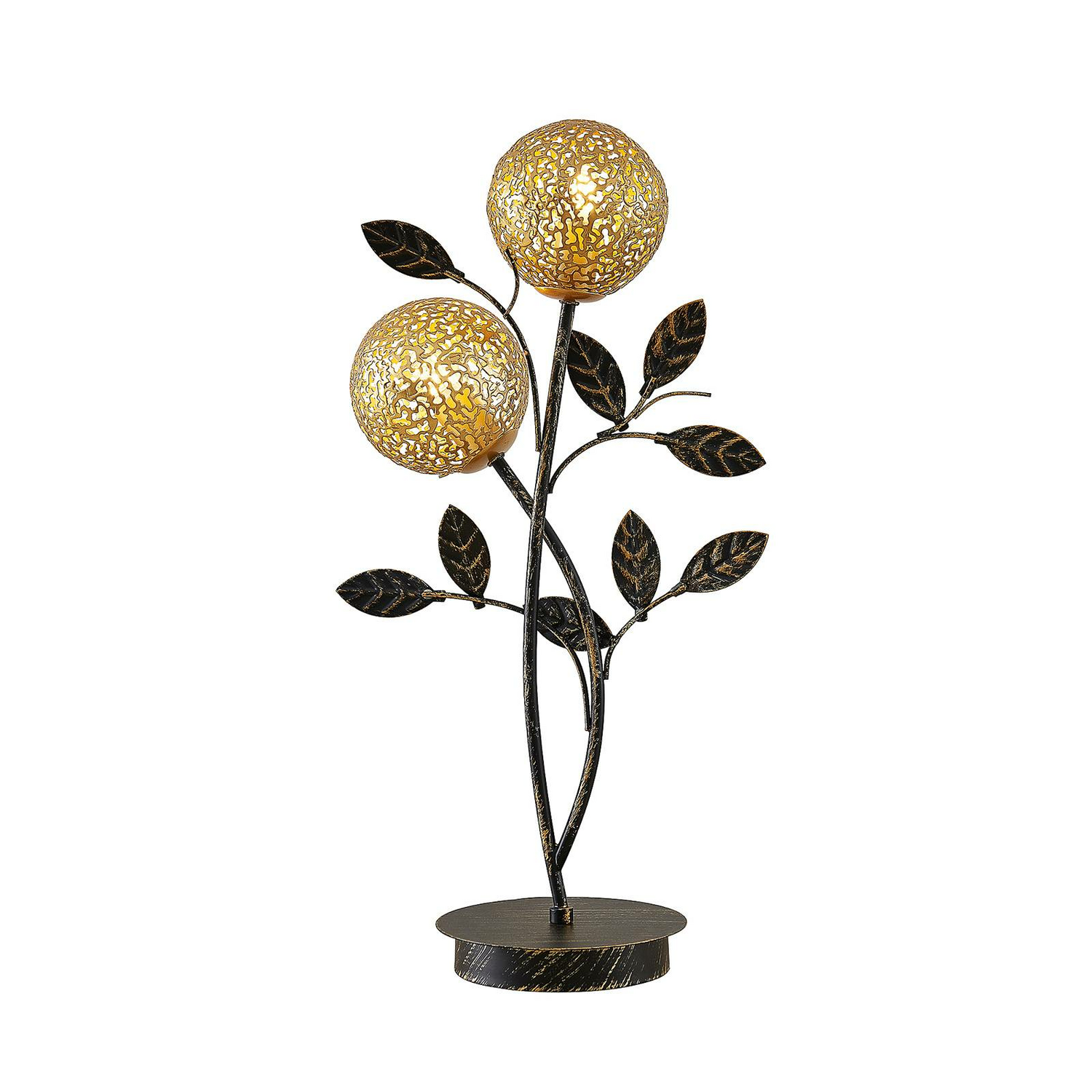 Lucande Evory Tischlampe Tischleuchte Tischlicht Leuchte Lampe Licht Zweiflammig B-Ware