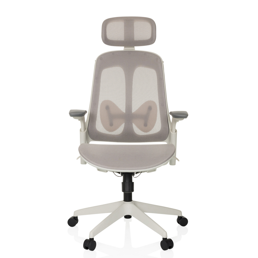 Hjh Office Bürostuhl Drehstuhl Stuhl Netzstoff Grau Arceo M Siehe Text/Foto B-Ware - 4064323038740