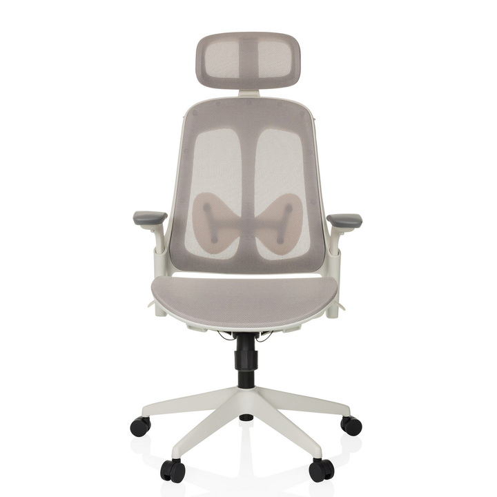Hjh Office Bürostuhl Drehstuhl Stuhl Netzstoff Grau Arceo M Siehe Text/Foto B-Ware - 4064323038740