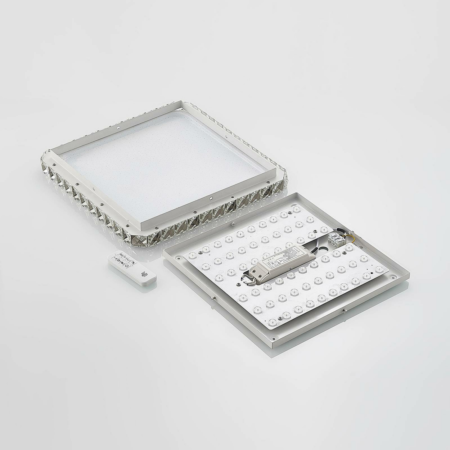 Lindby Lorand Led Deckenlampe Deckenlampe Leuchte Lampe Wohnzimmerlampe 30 W W565 B-Ware - 4251911703924