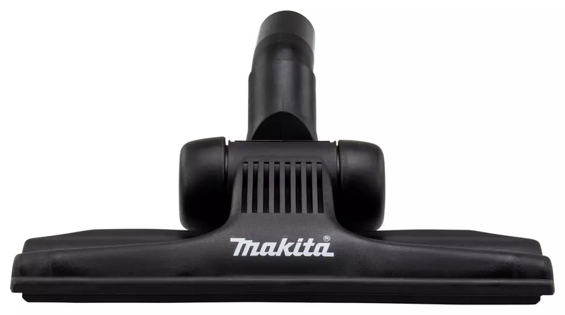 Makita Bodendüse Staubsaugeraufsatz Teppich Hartboden Ersatzteil 285 Mm Schwarz B-Ware - 88381539692