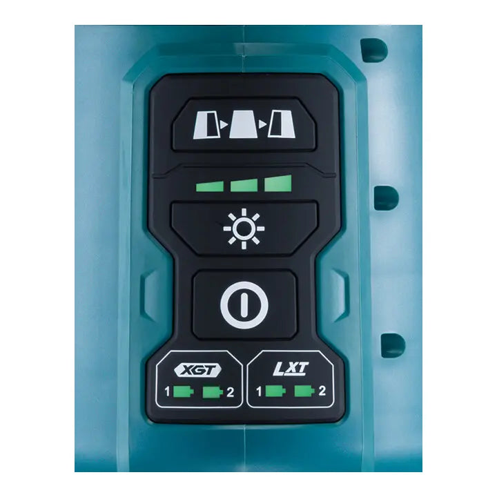 B-Ware Makita Led Baustrahler Flächenleuchte Arbeitsleuchte Akku Netzkabel Tageslicht - 88381773416