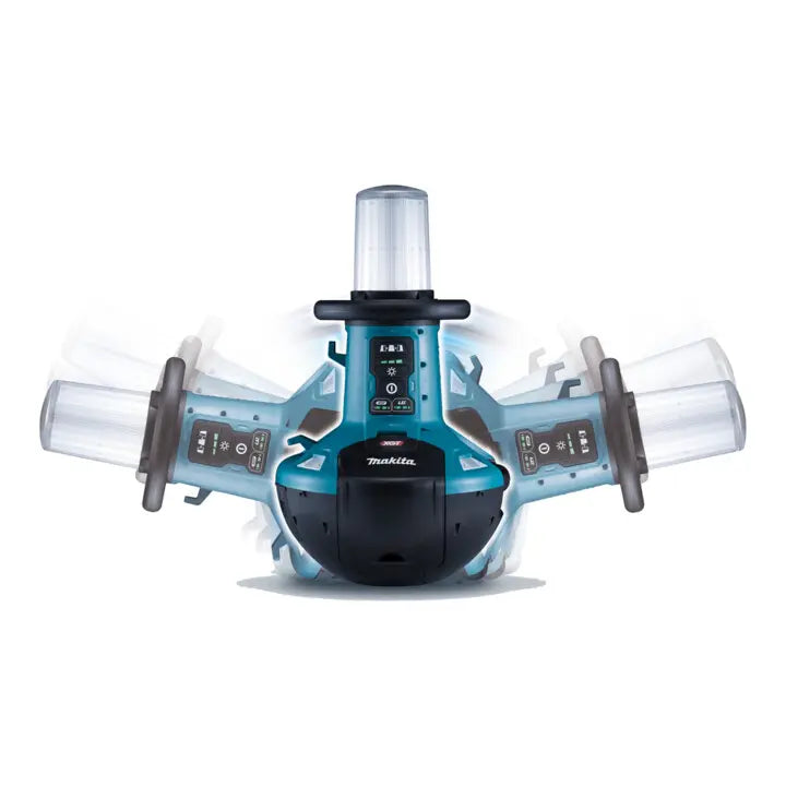 B-Ware Makita Led Baustrahler Flächenleuchte Arbeitsleuchte Akku Netzkabel Tageslicht - 88381773416
