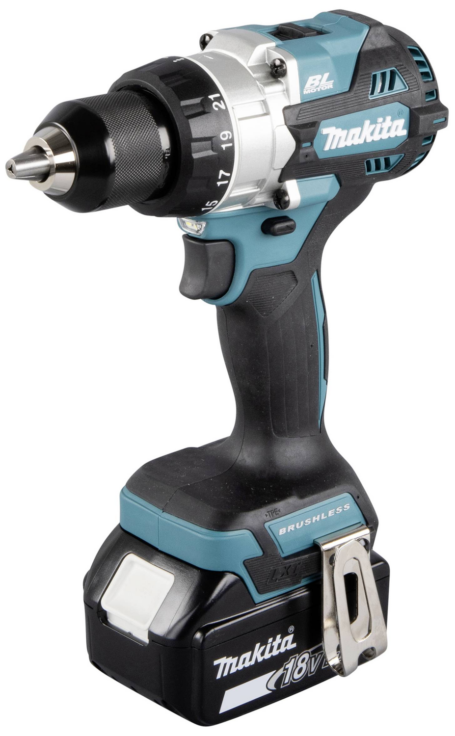 B-Ware Makita Ddf486 Z Akku Bohrschrauber 18 V Li Ion Bürstenlos Bohrer Solo Ohne Akku