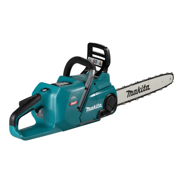 B-Ware Makita Akku Kettensäge Motorsäge 40 V Max Kettensäge 400mm Schwert Ohne Akku