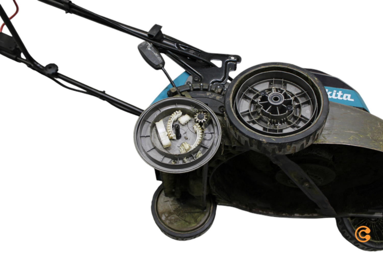 Makita Akku Rasenmäher Mäher Rasenmäher Große Flächen Xgt Sortiment Defektware D-Ware - 88381773959002